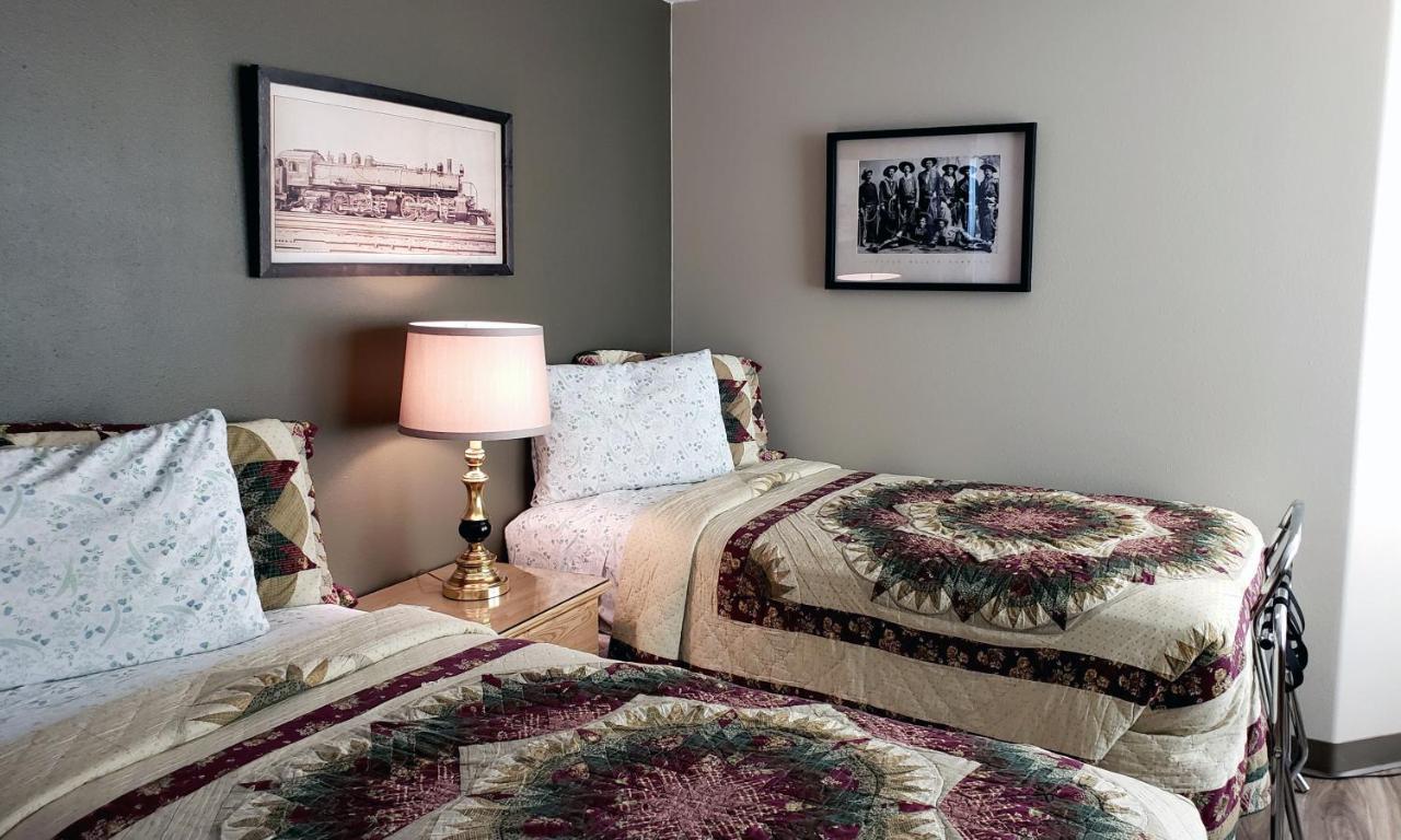 Carter Mountain Motel Коди Экстерьер фото