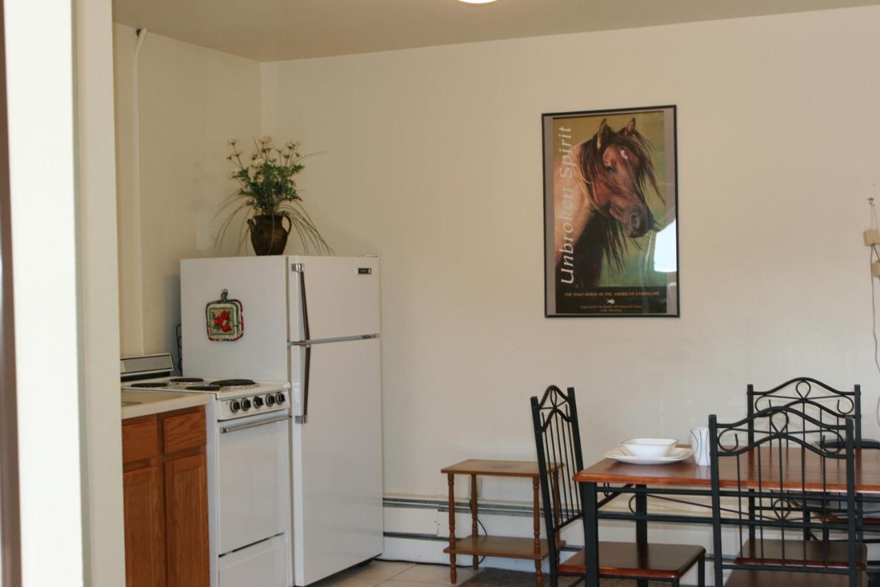 Carter Mountain Motel Коди Экстерьер фото